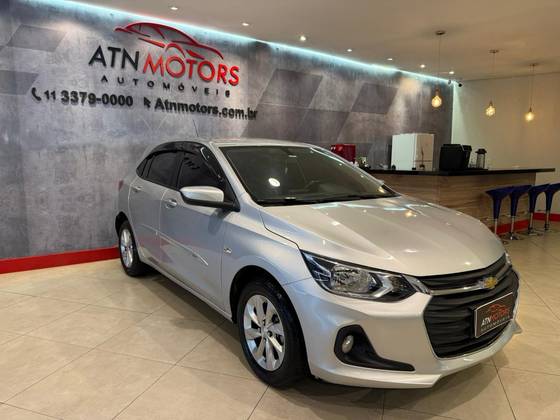 CHEVROLET ONIX 1.0 TURBO FLEX LTZ AUTOMÁTICO